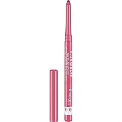 Image of Rimmel London Exaggerate Automatic Lip Liner, 101 .You’re All Mine