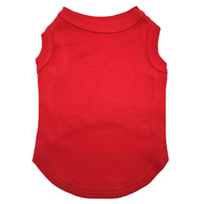Image of Petitebelle Red Puppy Dog Shirt (Medium)