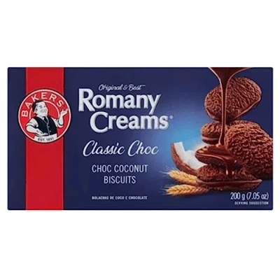 Image of Bakers Romany Creams Original 200g