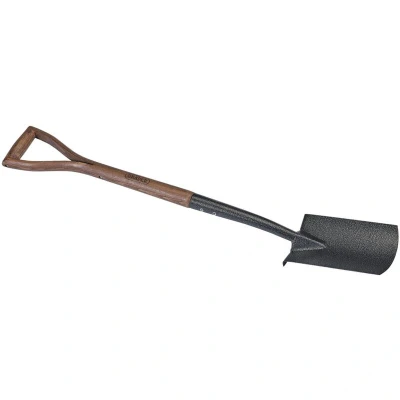 Image of Draper Carbon Steel Border Spade with Ash Handle