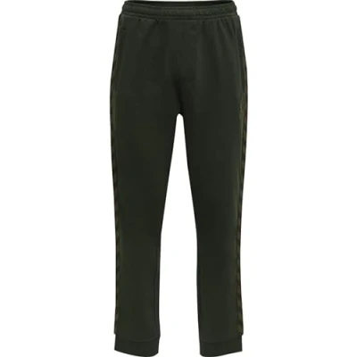 Image of Hummel Boys&#039; hml Move Kids Classic Trousers, Green, 164