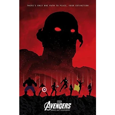 Image of Close Up Avengers Age of Ultron Poster Extinction (61cm x 91,5cm)