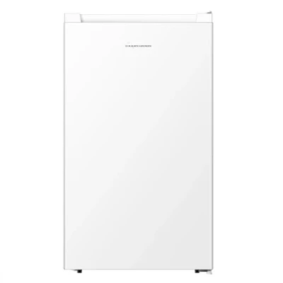 Image of Fridgemaster MUL4892E 92L Under Counter Fridge with LED Lighting, Adjustable Temperature Control, Reversible Door and Salad Box, White, E rated