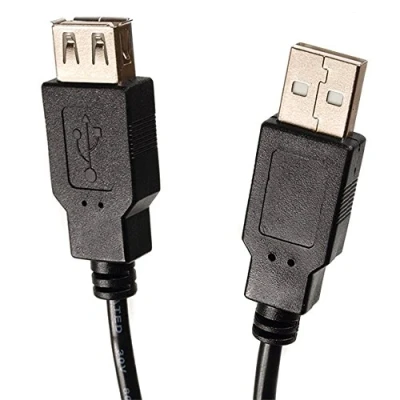 Image of Maclean USB 2.0 Cable 3m/5m Male/Male Plug Connector Interface Data (3m)