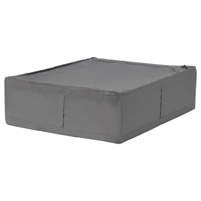 Image of SKUBB Storage case, dark grey69x55x19 cm