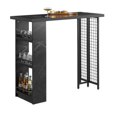 Image of Breakfast Table Bar Dining Table,FWT100 SCH Sobuy