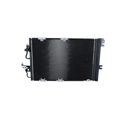 Image of 1850097, 93178959 Condenser NRF EASY FIT 35554 with dryer, seal ring 11,8mm Aluminium 540mm VAUXHALL: Zafira Mk2, Astra Mk5