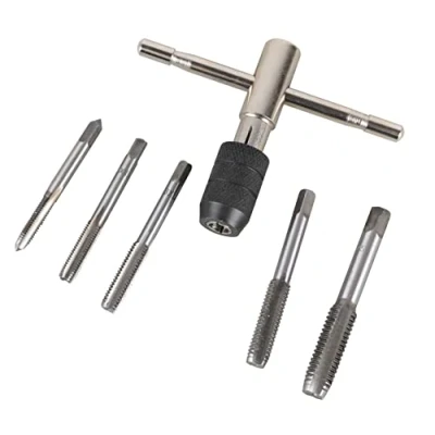 Image of Hilka 48401003 6 PCE Tap Wrench Set Metric Pro Craft