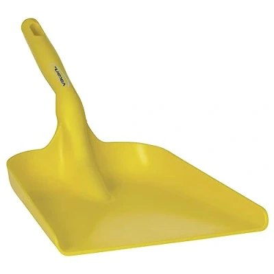Image of Vikan 56736 Hand Shovel, Yellow, 550mm Length, 275mm Width, 110mm Height