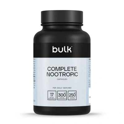 Image of Bulk Complete Nootropic Capsules, Pack of 60, 10 Servings, Packaging May Vary