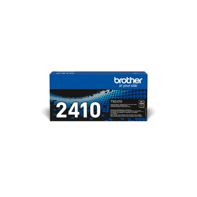 Image of Brother TN 2410 Toner Cartridge, Black, Single Pack, Standard Yield, Includes 1 x Genuine Supplies