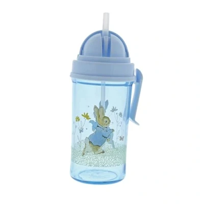 Image of Beatrix Potter Peter Rabbit Water Bottle, Blue