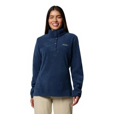 Image of Columbia Women&#039;s Pullover, Benton Springs Half Snap II