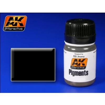 Image of AK Interactive Pigments Black # 039
