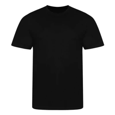 Image of AWDis Tri Blend T Solid Black