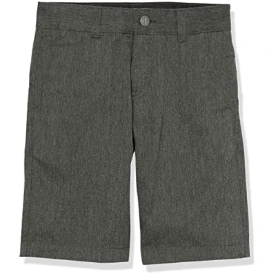 Image of Volcom Boys&#039; V Monty Chino Shorts, Charcoal Heather, 28