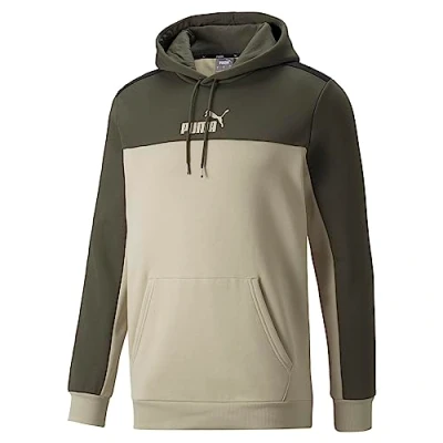 Image of PUMA ESS+ Block Hoodie FL