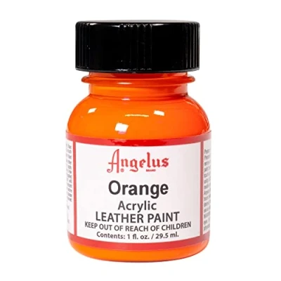 Image of Angelus Leather Paint Orange