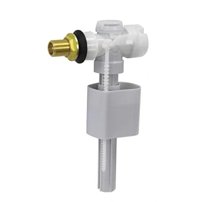 Image of VeeBath Toilet Inlet Valve Side Entry, Float 1/2 inch Brass Shank