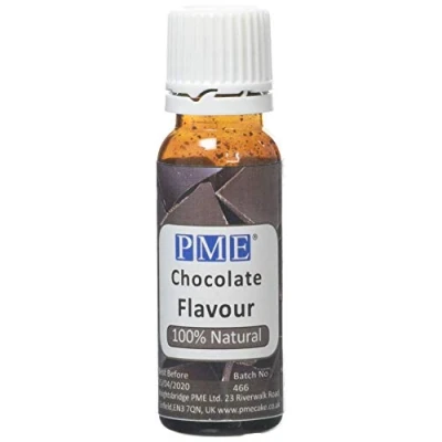Image of PME 100% Natural Chocolate Flavour 25 ml