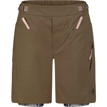 Image of Endura Sultrac Adv 8&quot; Womens MTB Mountain Bike Shorts with Liner