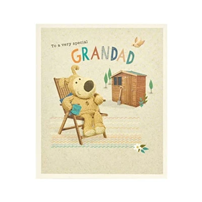 Image of Boofle Grandad Birthday Card Cute for Him Very Special