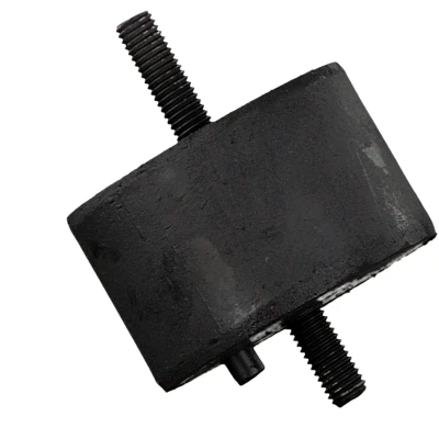 Image of 11811132321, 11811175212 Engine Mount FEBI BILSTEIN 06739 both sides Rubber Metal Elastomer 69mm BMW: 3 Saloon, Convertible, Touring