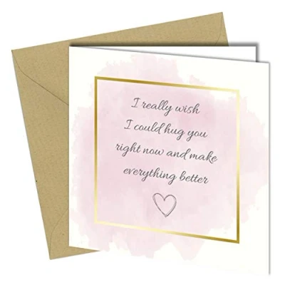 Image of Sympathy Cards Bereavement Condolence Mourning Sorry For Your Loss Death #1393