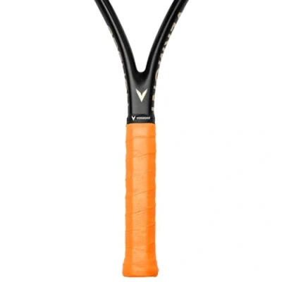 Image of Vermont Pro Tennis Overgrips │ Racket Grip Tape 3 Pack (Orange)