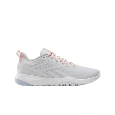 Image of Reebok Women&#039;s FLEXAGON Force 4 Sneaker, CLGRY1/ORGFLA/PALBLU, 2.5 UK