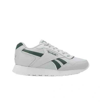 Image of Reebok Unisex Glide Sneaker, Pugry3 Ftwwht Drkgrn, 4 UK