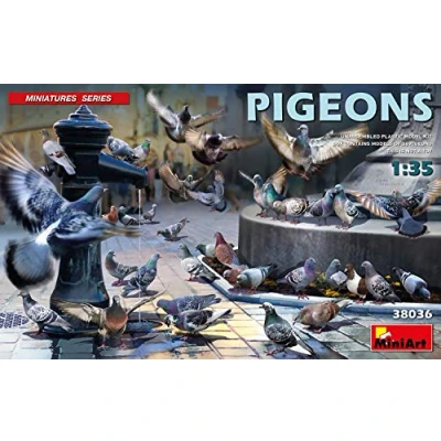 Image of Miniart MIN38036 Detailed Plastic Model kit