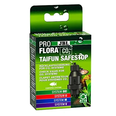 Image of JBL PROFLORA CO2 TAIFUN SAFESTOP, water return protection for systems, 4/6 mm hose diameter