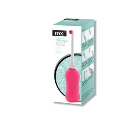Image of MX Health Perineal Bottle/Portable Bidet Pink 450ml (M076K21)