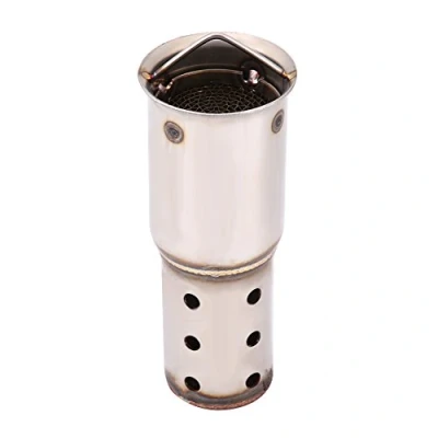 Image of Exhaust Pipe DB Killer,Fydun 51MM Universal Motorcycle Muffler Silencer Insert Noise Eliminator (# 2) Baffle
