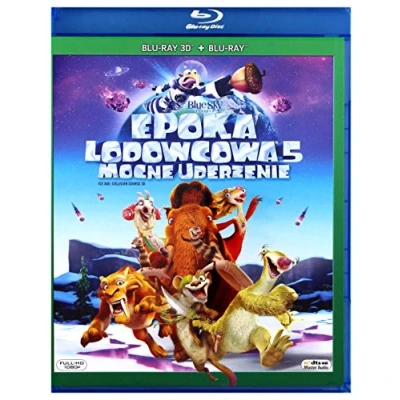 Image of Ice Age: Collision Course [Blu Ray 3D] [Region B] (English audio)