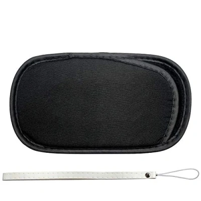 Image of OSTENT Soft Travel Protective Case Pouch Cover Sleeve Compatible for Sony PSP 1000 2000 3000
