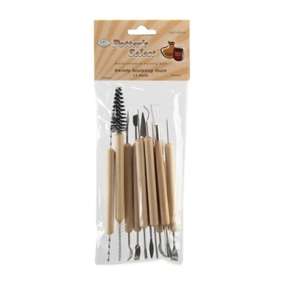 Image of Royal &amp; Langnickel Potters Select Variety Sculpting 11 Tools