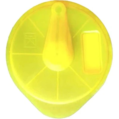 Image of SPARES2GO Yellow Service Cleaning T Disc for Bosch Tassimo Vivy 2 TAS12 TAS14 Coffee Machine