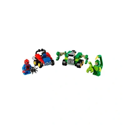 Image of LEGO 76071 &quot;Mighty Micros Spider Man vs Scorpion Building Toy