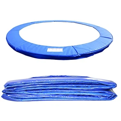 Image of Greenbay 13FT Outdoor Trampoline Replacement Pad Safety Spring Cover Padding (Blue)