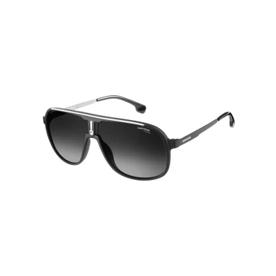 Image of Sunglasses Carrera 1007 / s col. 003 9o Man Square Matte black
