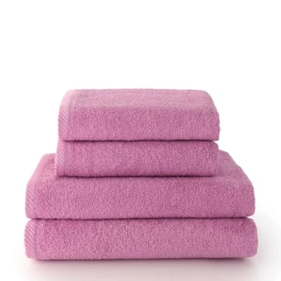 Image of Top Towel Set of 2 Hand Towels and Bath or 100% Cotton 500 g/m²