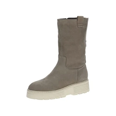 Image of CAPRICE Women&#039;s 9 26402 29 Mid Calf Boot, Beige Leo Comb, 5 UK
