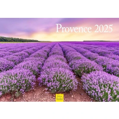 Image of Edition Seidel Premium Calendar Provence 2025 Format DIN A3 Wall Europe France Marseille Saint Tropez Avignon Mediterranean Sea