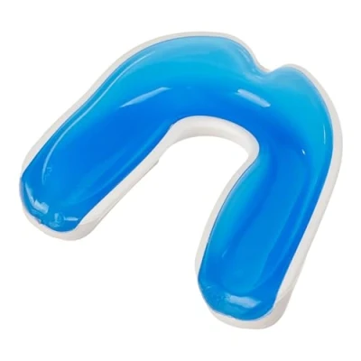 Image of Benlee Rocky Marciano Kid&#039;s Breath Thermo Plastic Mouth Guard Clear/Blue
