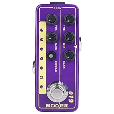 Image of Mooer Micro Preamp 19 Uk Gold Plx