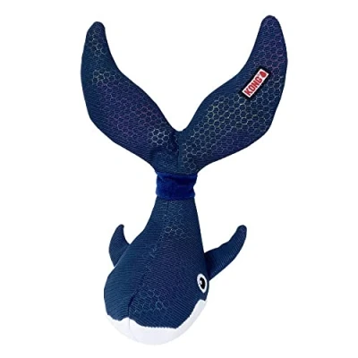 Image of KONG Shakers Shimmy Whale Medium