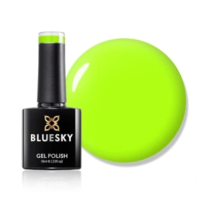Image of Bluesky Gel Polish LIME GREEN NEON20