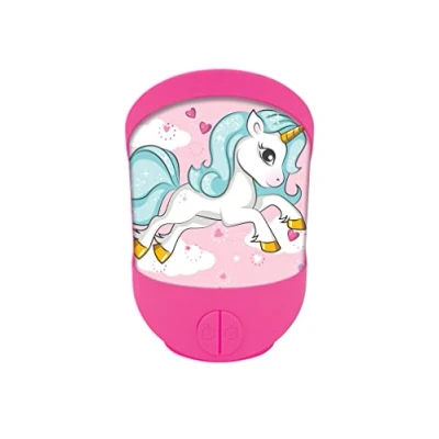 Image of Lexibook NLJ20UNI Unicorn Night Children&#039;s Room, Soft Light, Battery Operated, Cartoon
